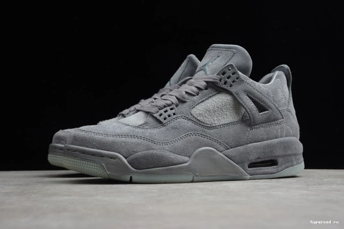 4 Grey Jordan Air 930155-003 KAWS x Cool 0529